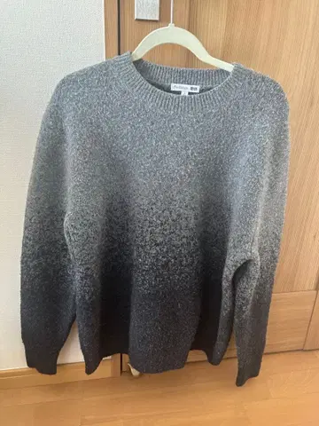UNIQLO JW ANDERSON 그라데이션 니트 스웨터 L 사이즈