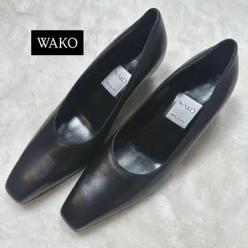 컨디션 최상 WAKO 펌프스 블랙 23.5