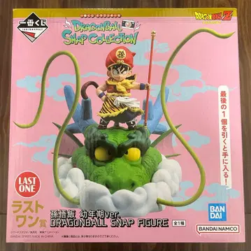 제일복권 드래곤볼 SNAP COLLECTION 라스트 원상 손오반