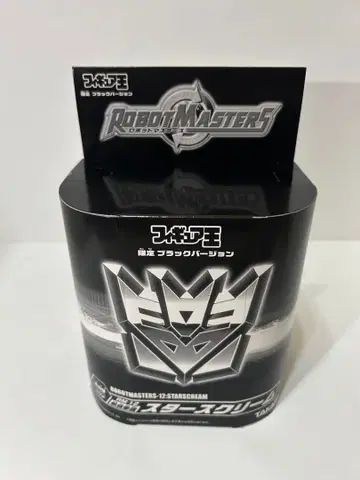 트랜스포머 로봇 마스터즈 스타스크림 블랙 버전