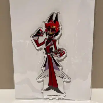 해즈빈 호텔에 어서오세요 애니메이트 카페 아크릴 스탠드 알래스터