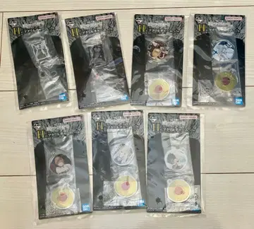 제일복권 데스노트 H상 아크릴 참 전 7종 컴플리트