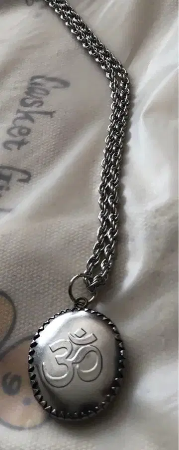 가네샤의 펜던트 후지이 카제 목걸이