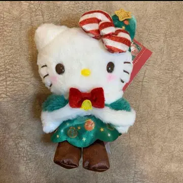 헬로키티 마스코트 홀더 크리스마스 산리오 오너먼트