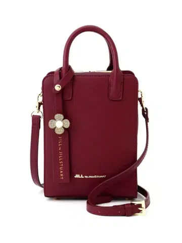 레어품 버티컬 미니백 질 바이 질 스튜어트 백 보르도