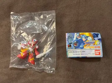 록맨 X5 풀컬러 컬렉션 제로