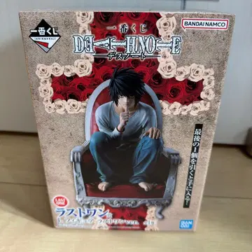 제일복권 DEATH NOTE 데스노트 라스트 원상 L 피규어