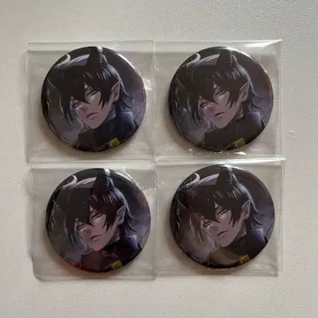 트위스테 말레우스 기숙사복 캔뱃지