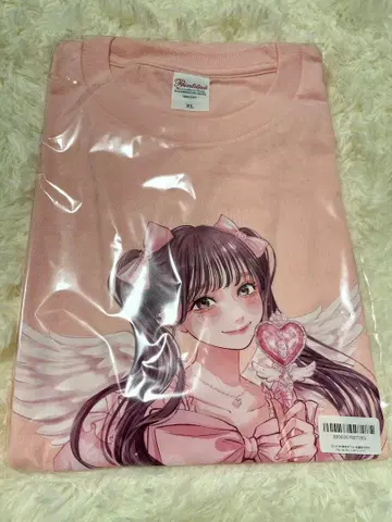 쿠리타 나츠카 생탄제 2025 나츠카 핑크 T셔츠