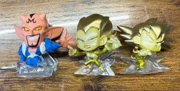 드래곤볼 초전사 피규어 8 손오공 베지터 (미니) 골드 컬러 ver