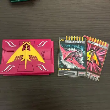 CSM 가면라이더 류우키 V버클 & 드래그바이저 가면라이더 라이아