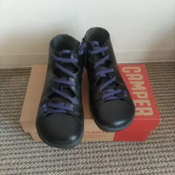 캠퍼 CAMPER 숏부츠 size 39