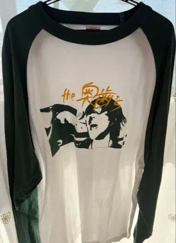 the's 긴팔 래글런 T셔츠