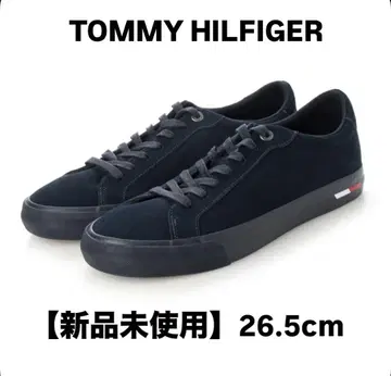 [ 26.5 ] 타미힐피거 스니커즈 네이비 미사용 새상품