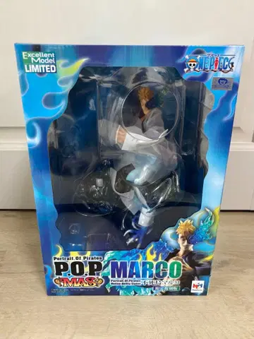 P.O.P 원피스 'MAS' 불사조 마르코 한정 복각판