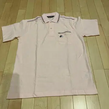 Black & White 핑크 M 셔츠