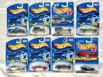 핫휠 블루 카드 묶음 판매