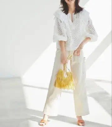 LOUNIE 데님 카고 팬츠 36 익명 배송