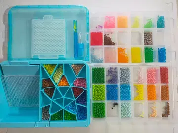 아쿠아비즈 본체 트레이 2세트