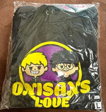 오니타마 후드티 블랙 L 사이즈