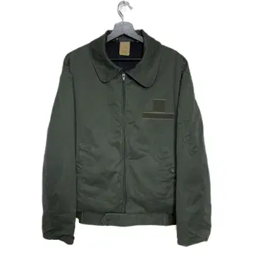 70s 프랑스 공군 HBT 파이롯트 플라이트 자켓 116C
