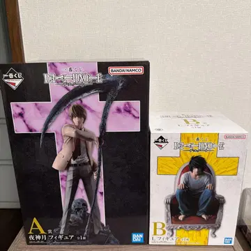 DEATH NOTE 야가미 라이토 L 피규어 세트