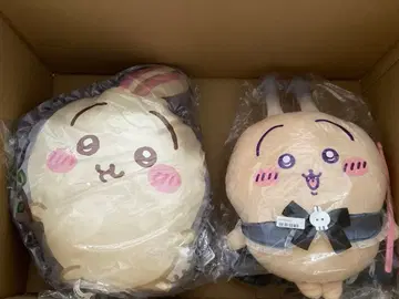 치이카와 프라이스 천사 악마 악마 BIG 봉제 인형 토끼 쿠션