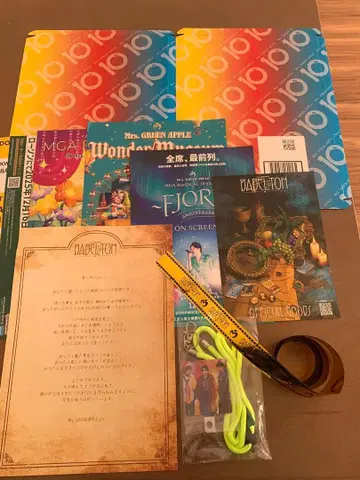 Mrs. GREEN APPLE 굿즈