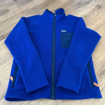 Patagonia Synchilla 남성용 플리스 자켓 M 파랑