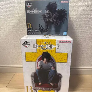 데스노트 제일복권 B상 L 피규어 D상 류크