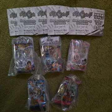 요괴워치 미니어처 패키지 컬렉션 가챠 컴플리트 전 5종