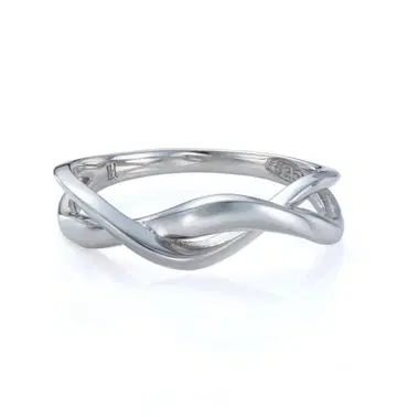 라이온 하트 커브 레이어드링 타입 2 실버 925 17호