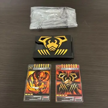 CSM 가면라이더 류우키 V 버클 & 드래그 바이저 가면라이더 시저스