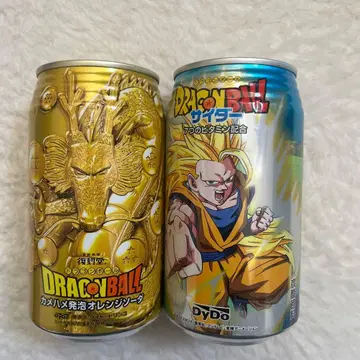 드래곤볼 사이다 레어 캔