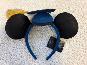 캘리포니아 디즈니 미키 귀 졸업 모자 2025