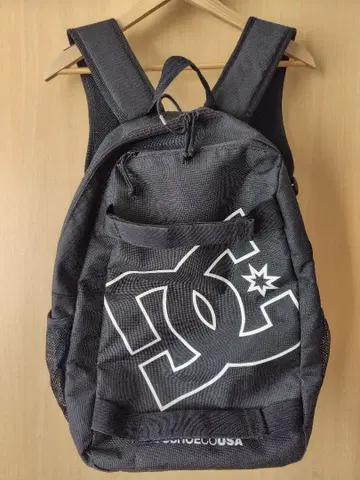 DC 블랙 백팩 백팩