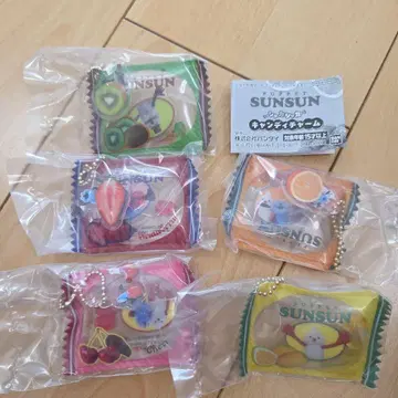 퍼펫 순순 바스락 캔디 참 가챠가챠 전 5종