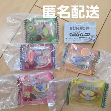 퍼펫 순순 바스락 캔디 참 가챠가챠 전 5종