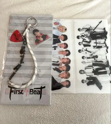 B&ZAI 스다 린네 스트랩 키링, ANDO 티켓 파일