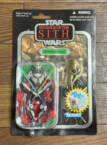 STAR WARS 빈티지 컬렉션 그리버스 장군 VC17