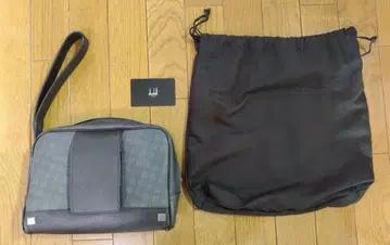 던힐 dunhill 클러치백 세컨드 백 파우치