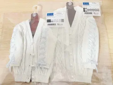 보크스 묶음 판매 가디건 2 사이즈 이너 세트 낱개 판매 불가