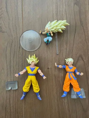 드래곤볼 Z HG 손오공 손오반 오천크스 3점 덤 2개 포함