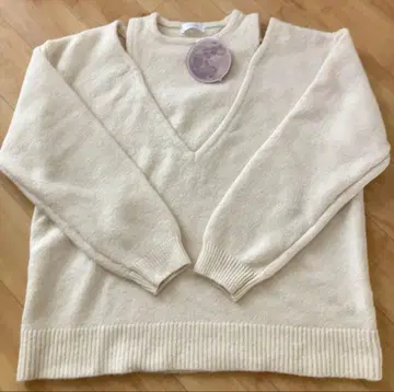 tal.by yumi. 레이어드 스타일 니트 풀오버