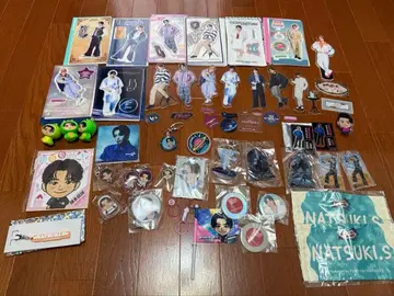 판타 사와모토 나츠키 굿즈 세트 아크릴 스탠드 크리처 인형옷