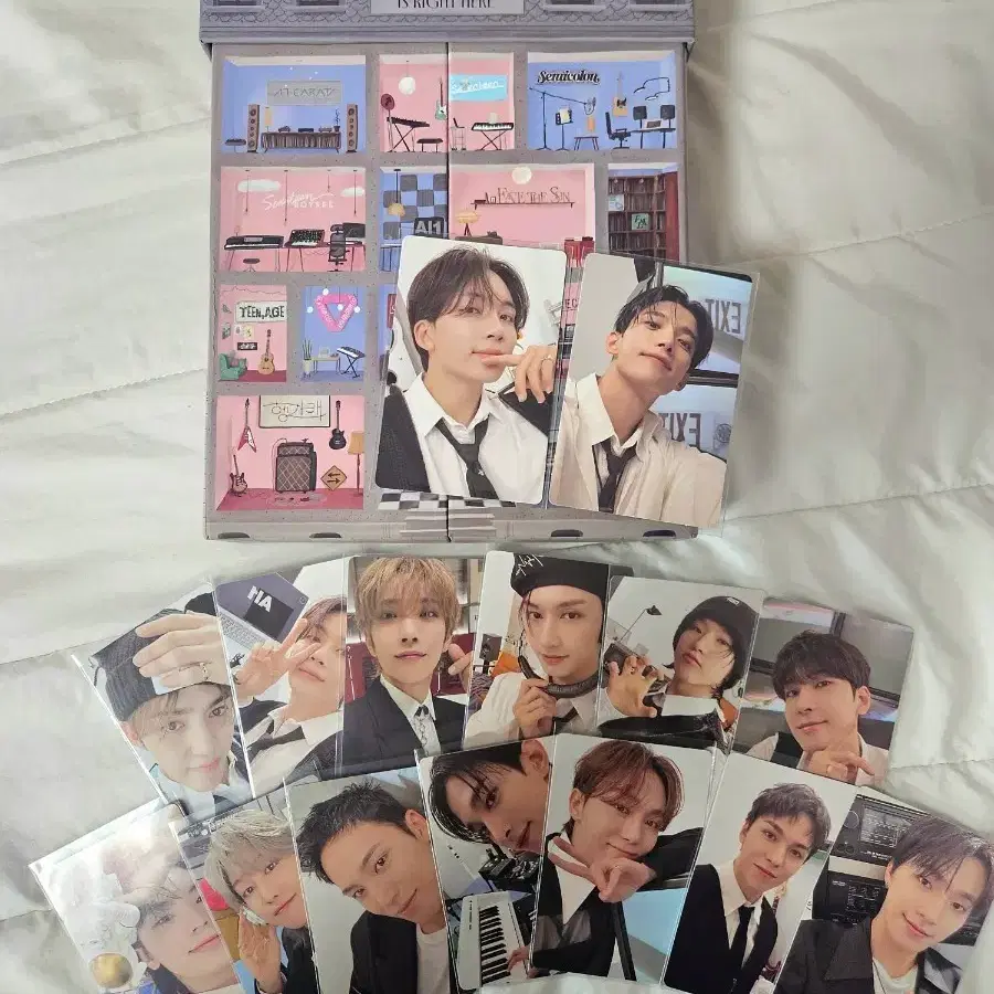 Seventeen Maestro album full set