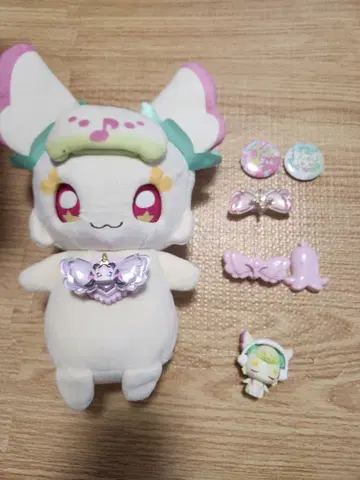 BANDAI 오메메 파치파치 푸루룬