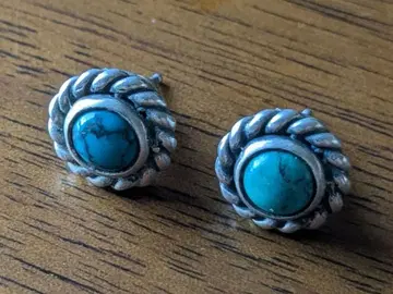 클라이미 CRIMIE 터콰이즈 귀걸이