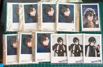 VOLTACTION 사계절 나기 아키라 폴라로이드 세트