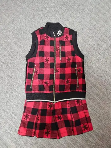 DANCE WITH DRAGON 여성용 베스트 & 숏팬츠 세트